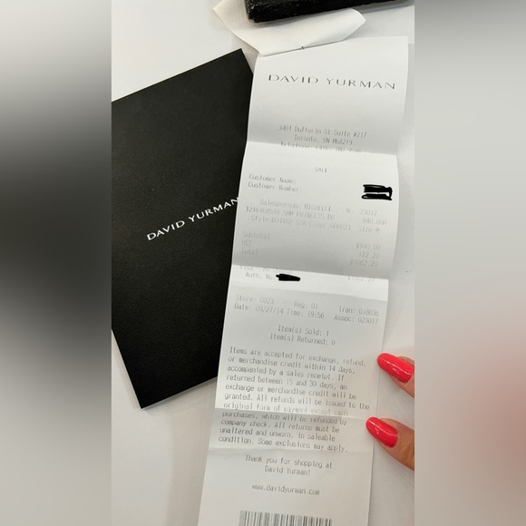 Auth. David Yurman Cable Princess Bracelet Black Onyx & Pavé Diamonds Sz.M - Picture 7 of 12